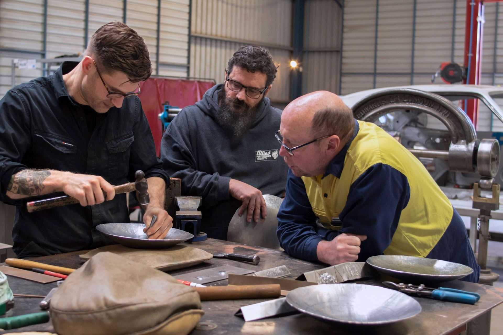 Finch Seminars in Vehicle Restoration Techniques