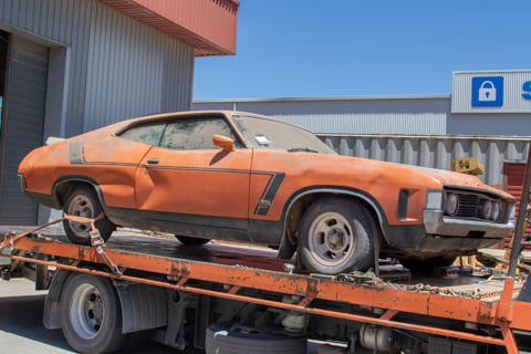 1973 Ford Falcon XA GT RPO 83