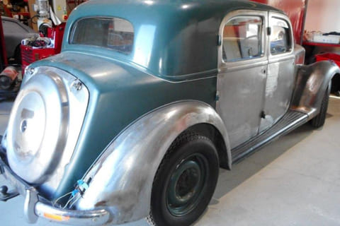 1949 Rover P3